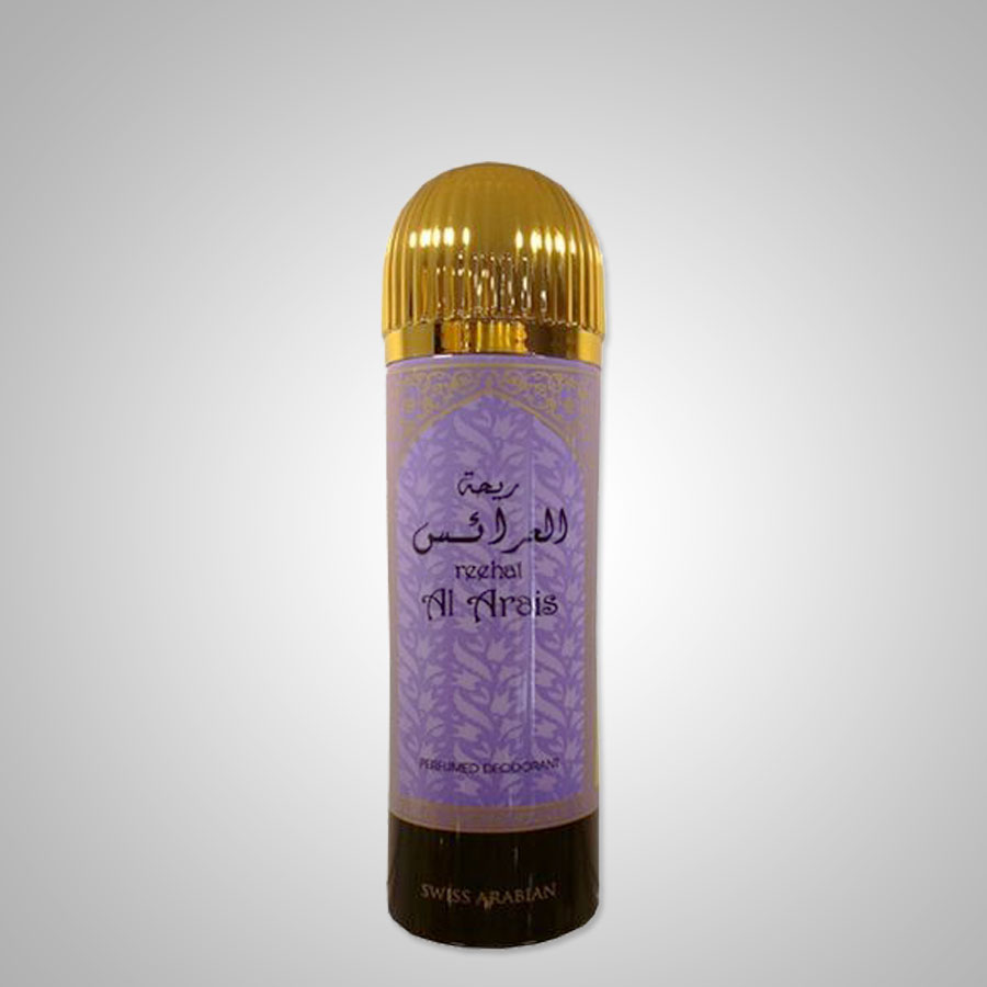 Swiss Arabian Reehat Al Arais Deodorant For Unisex 200ml